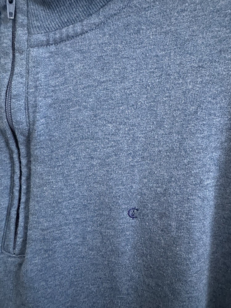 Criquet Golf Quarter Zip M | Blue Pullover | Austin TX Style | Excellent