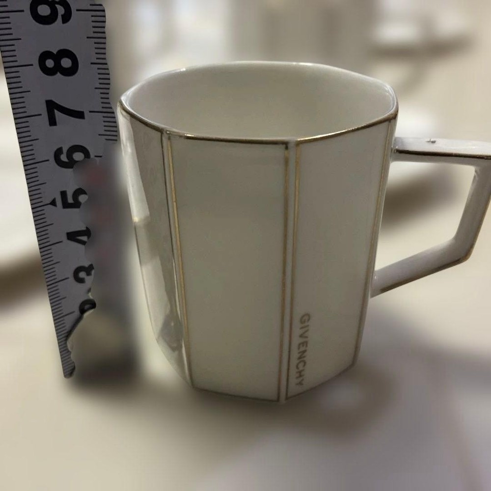 Givenchy Cup Saucer Plate 5 Set / Platter