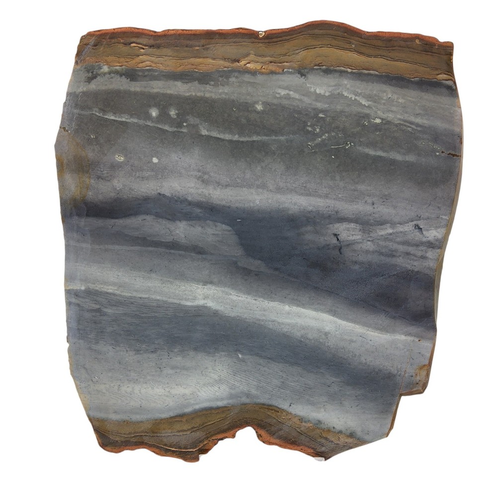 Polychrome Jasper, Desert Jasper, slab, cabbing rough, #R-7045