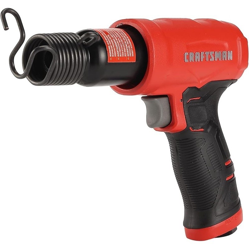 Air Hammer Pneumatic Tool 2800 BPM W/ Chisel Demolition Precision Control New