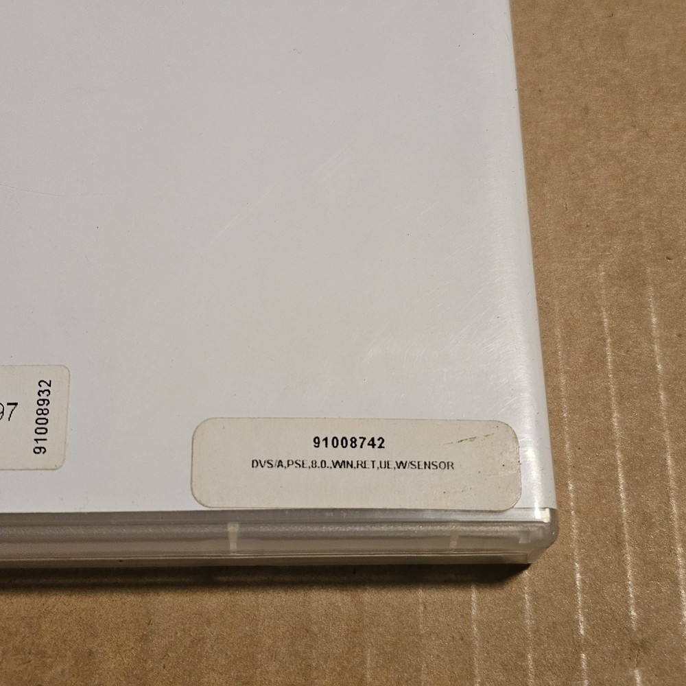 Adobe Photoshop Elements 8 PC Photo Editing Software Disc w/ Case