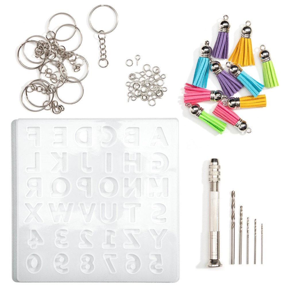 CousinDIY Alphabet Accessory Resin Kit-