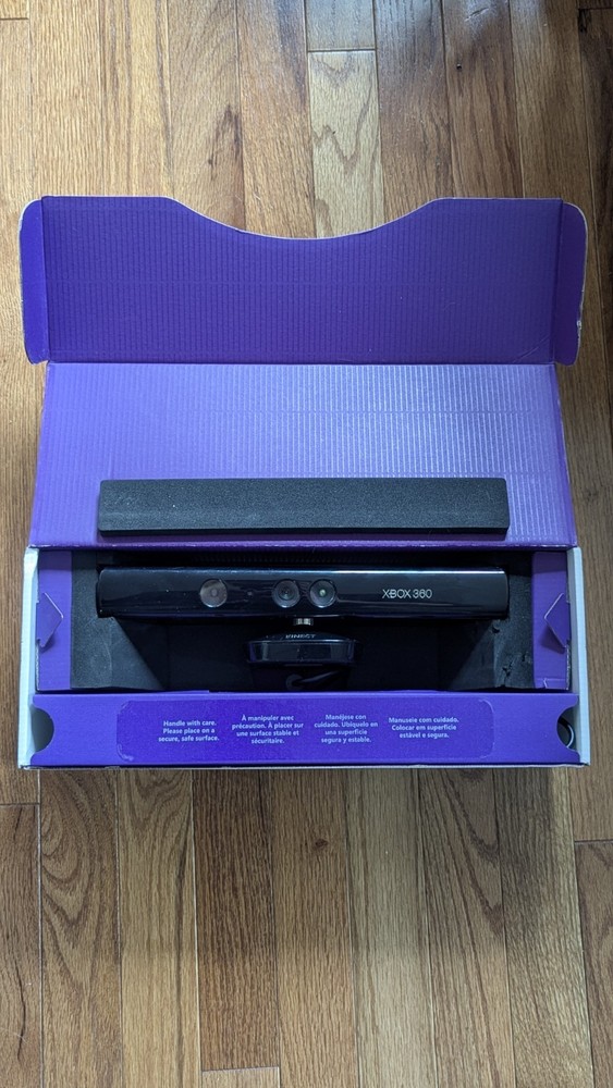 🎮  Microsoft Xbox 360 Kinect Connect Motion Black Sensor Bar OEM Model 1414