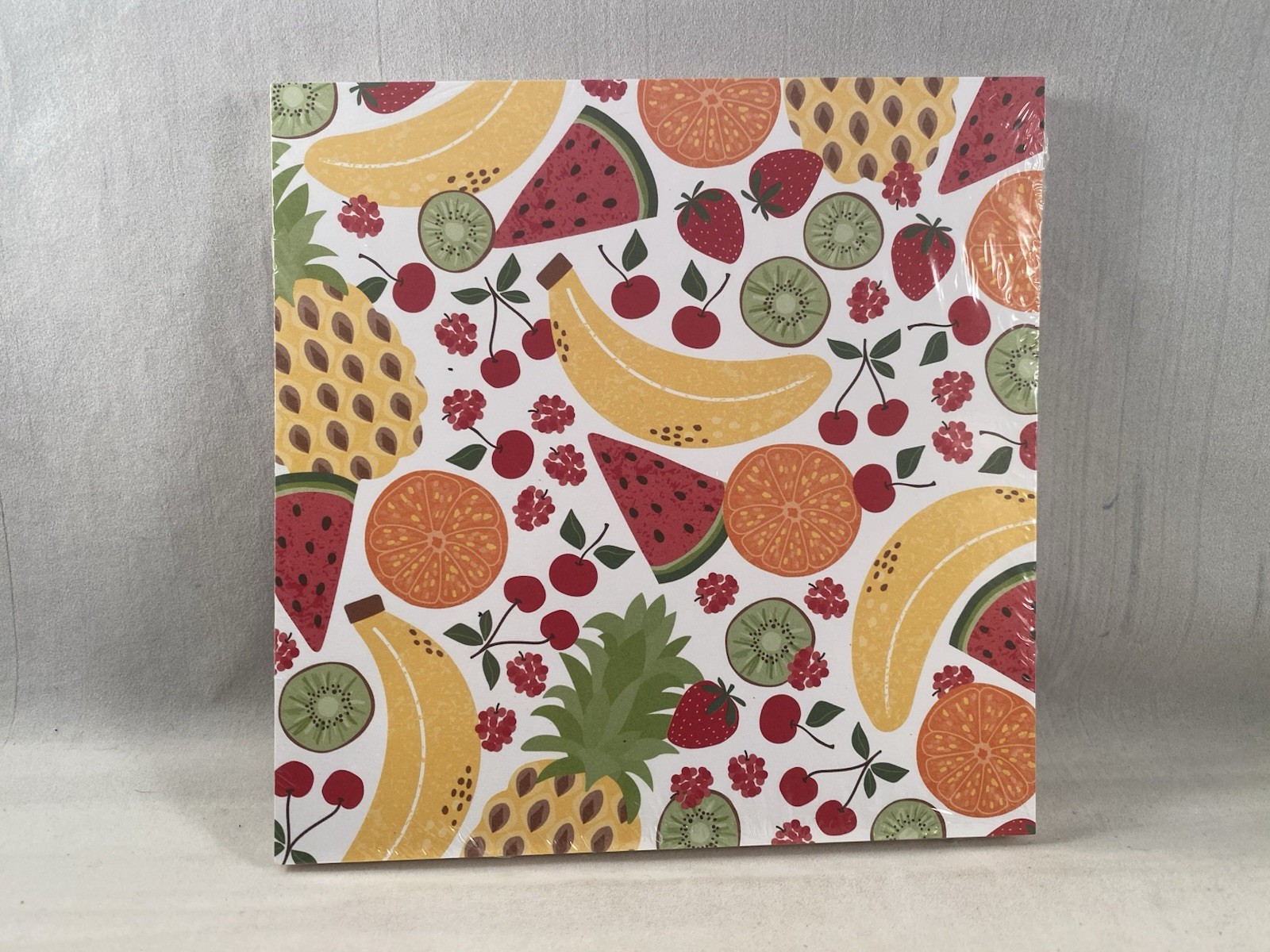 FRUIT SALAD Designer Series Paper DSP Stampin Up Full Pack 48 Sheets S25