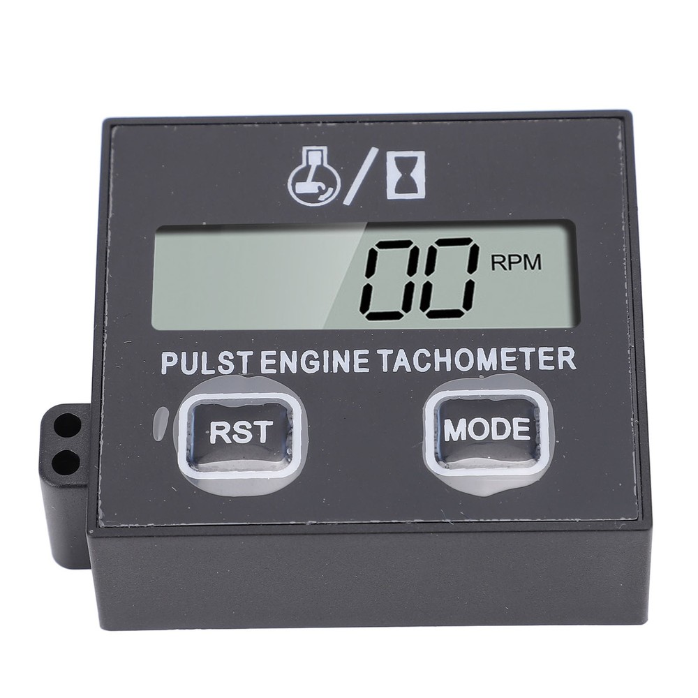 Small Engine Tachometer Waterproofing Chainsaw Tachometer For ATV For Motor IYIO