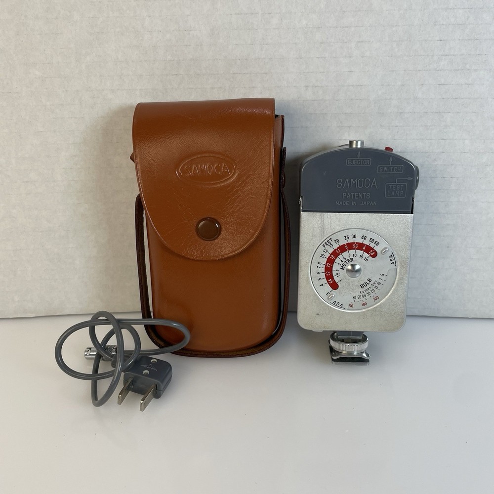 Samoca Automat Exposure Meter Romanslide Projector Excellent Condition + Case