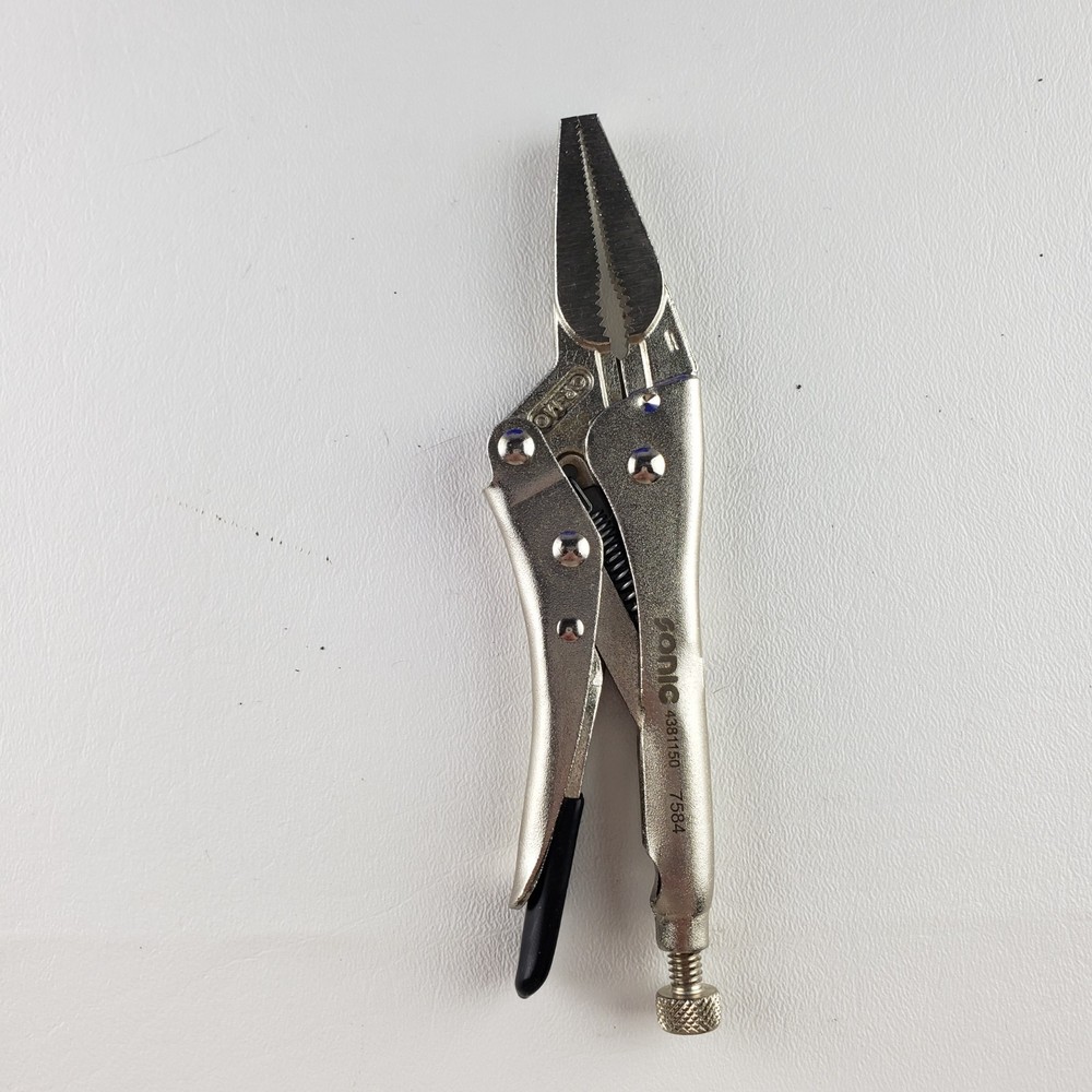 SONIC 4381150 Long Nose Locking Pliers 6'' - Tool