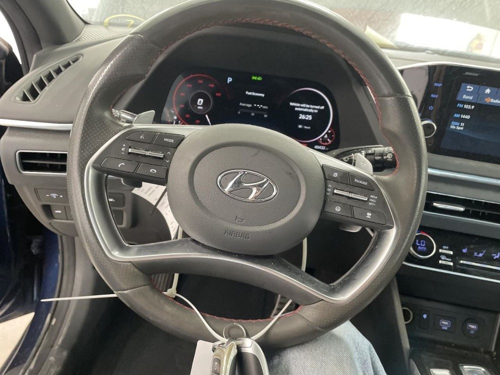 Complete Console Front Floor With Rear Vent Fits 20-22 SONATA 997085