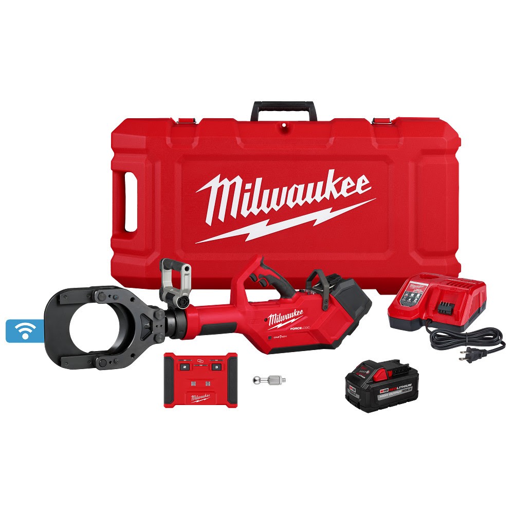 Milwaukee 2875R-21 M18 FORCE LOGIC 5" Underground Cable Cutter Wireless