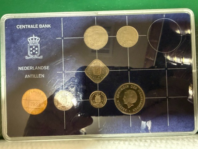 Netherlands Antilles Mint Set 1983