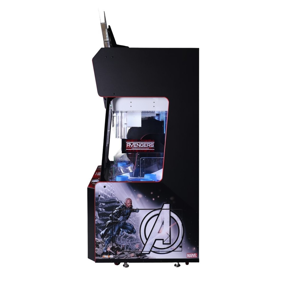 Andamiro Marvel Avengers Infinity Stone Challenge Ticket Redemption Arcade Game