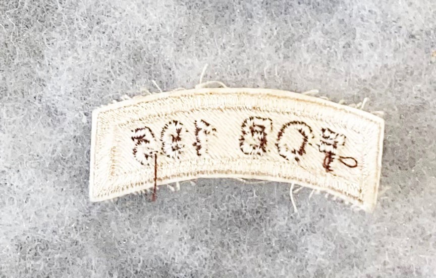 Special Forces FOB 195 Tab / Patch