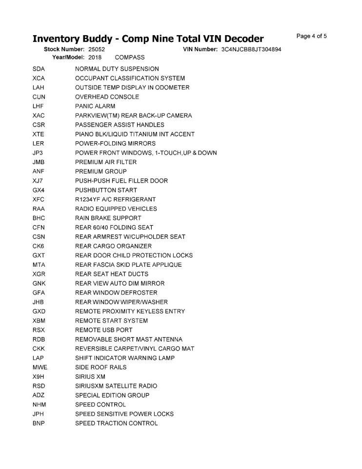 Camera/Projector Front View Camera Fits 17-21 COMPASS 1543400