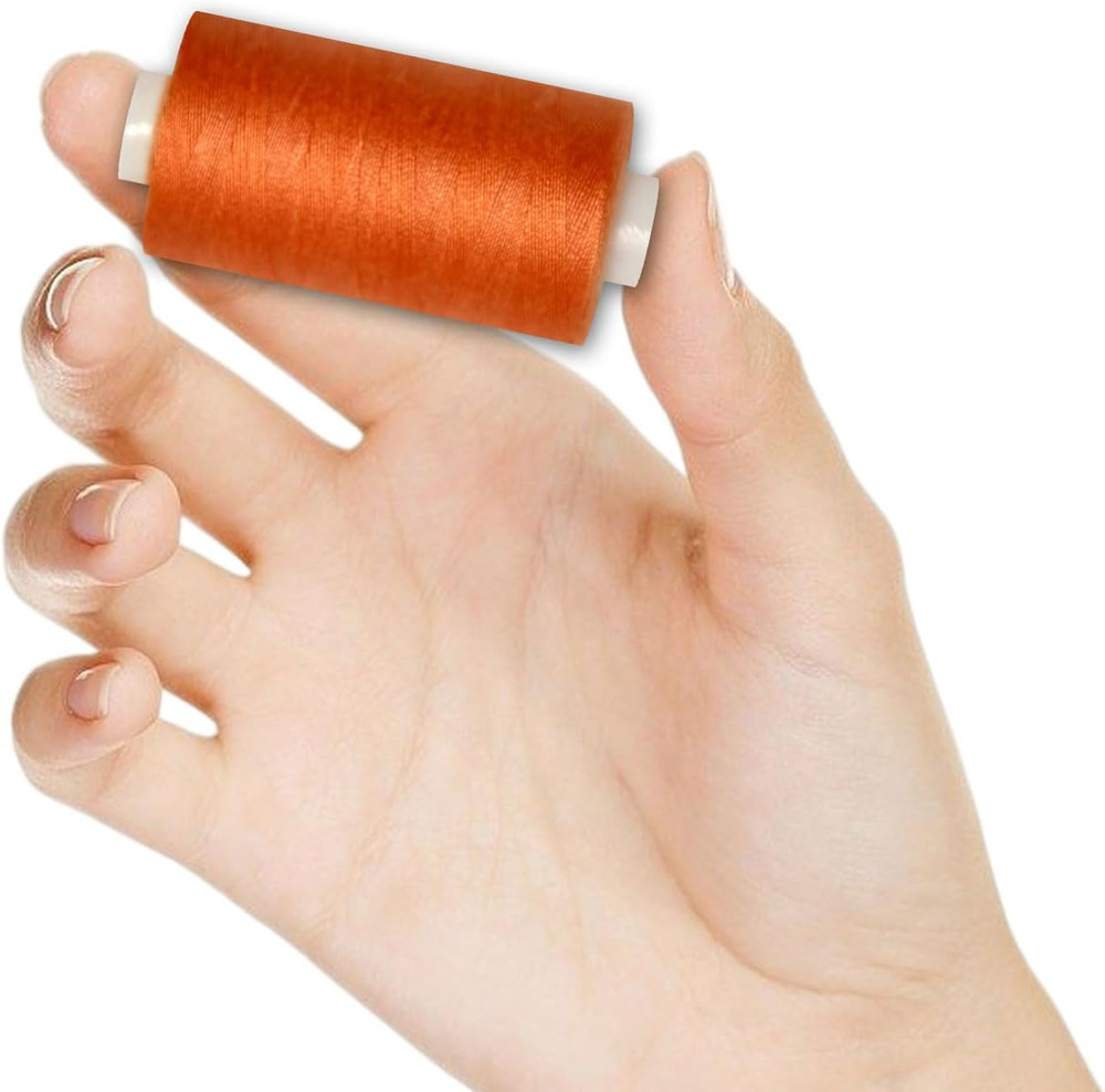 All Purpose Sewing Thread-2 Spools of Hand Polyester Sewing Thread for Sewing Ma