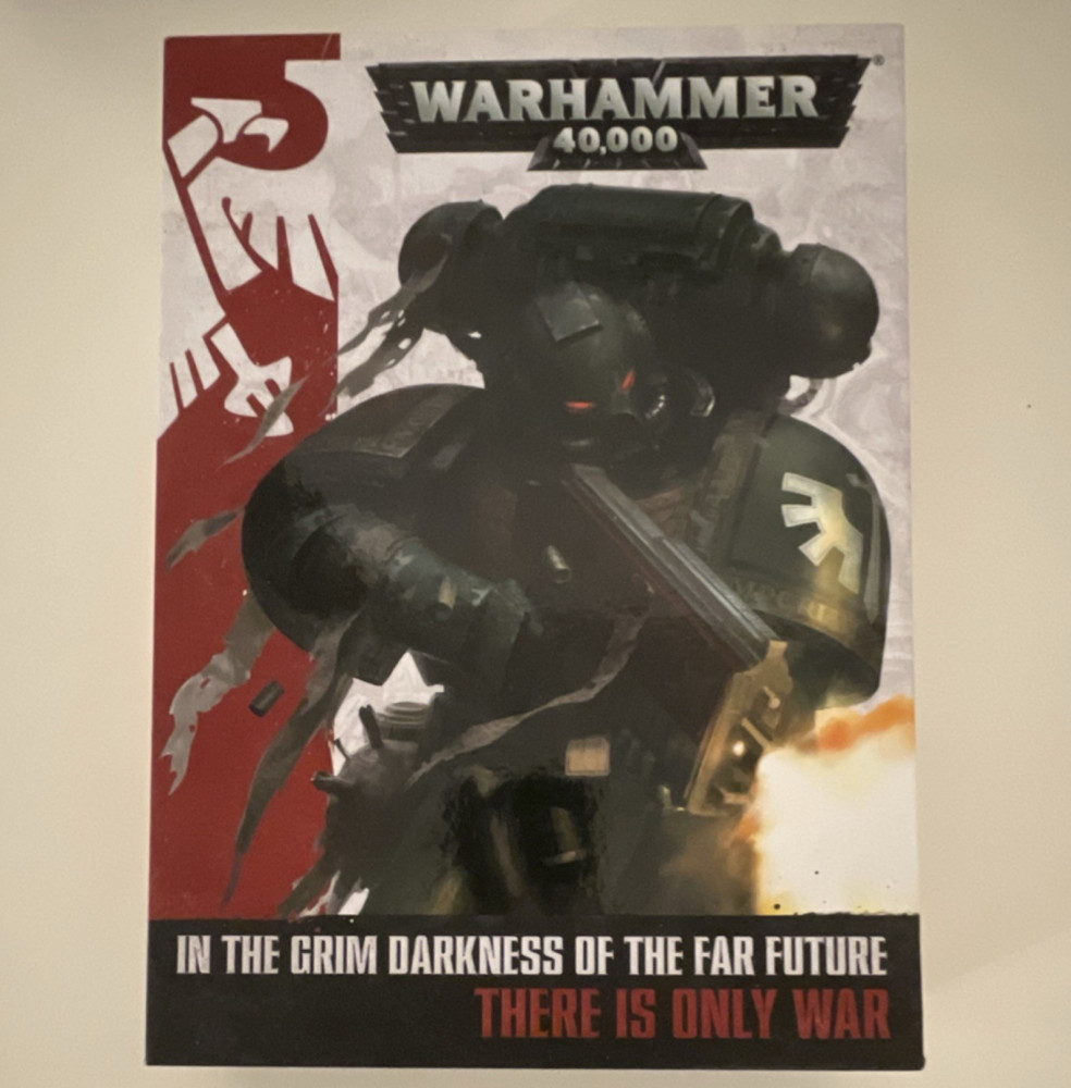 Games Workshop Warhammer 40K Core Rules Hardback English 7th Edition