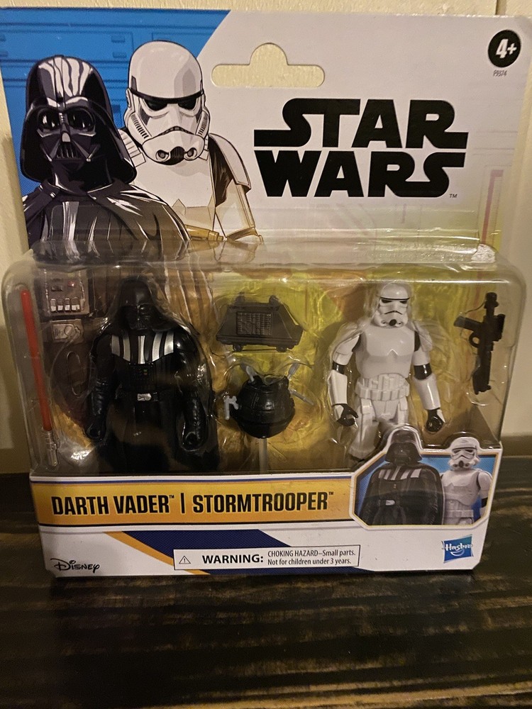 Nwt Star Wars Darth Vader And Storm Trooper