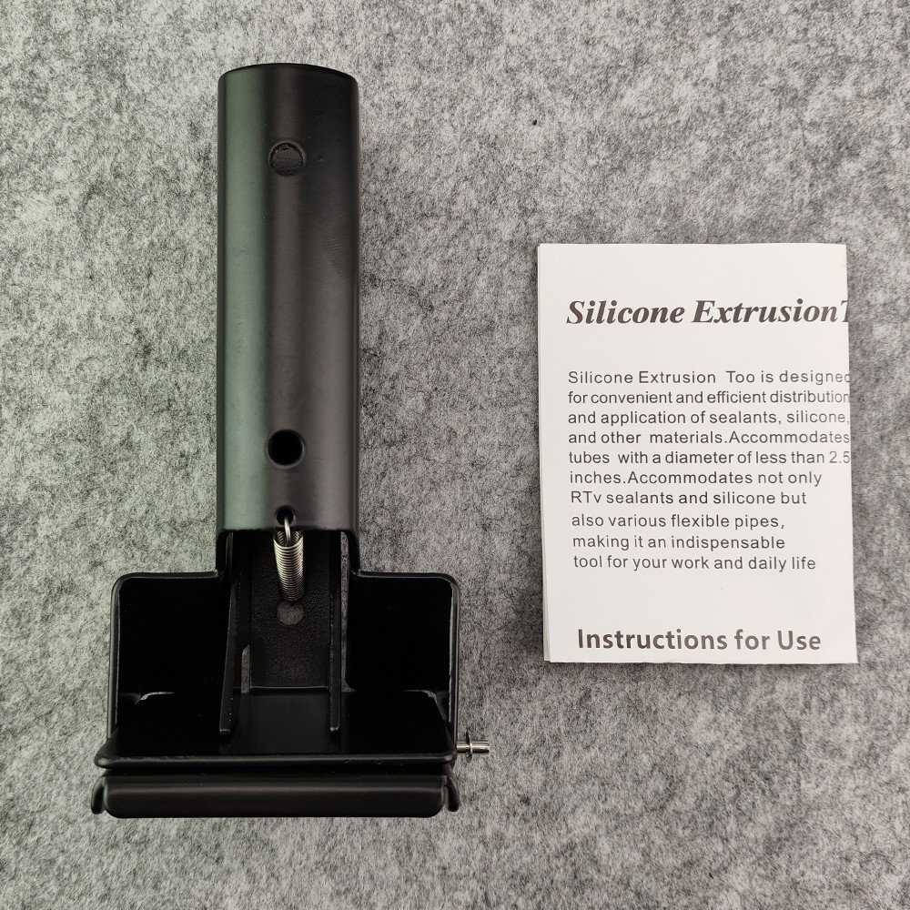 Silicone Dispenser Efficient and Easy Control Tube Extrusion Tool #