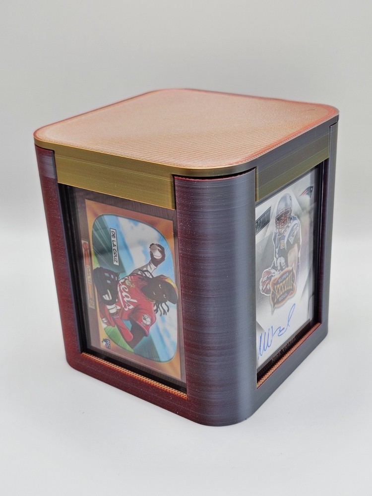 One Touch Magnetic Card Display Case Storage Box 17 Total Magnetic Case Cards