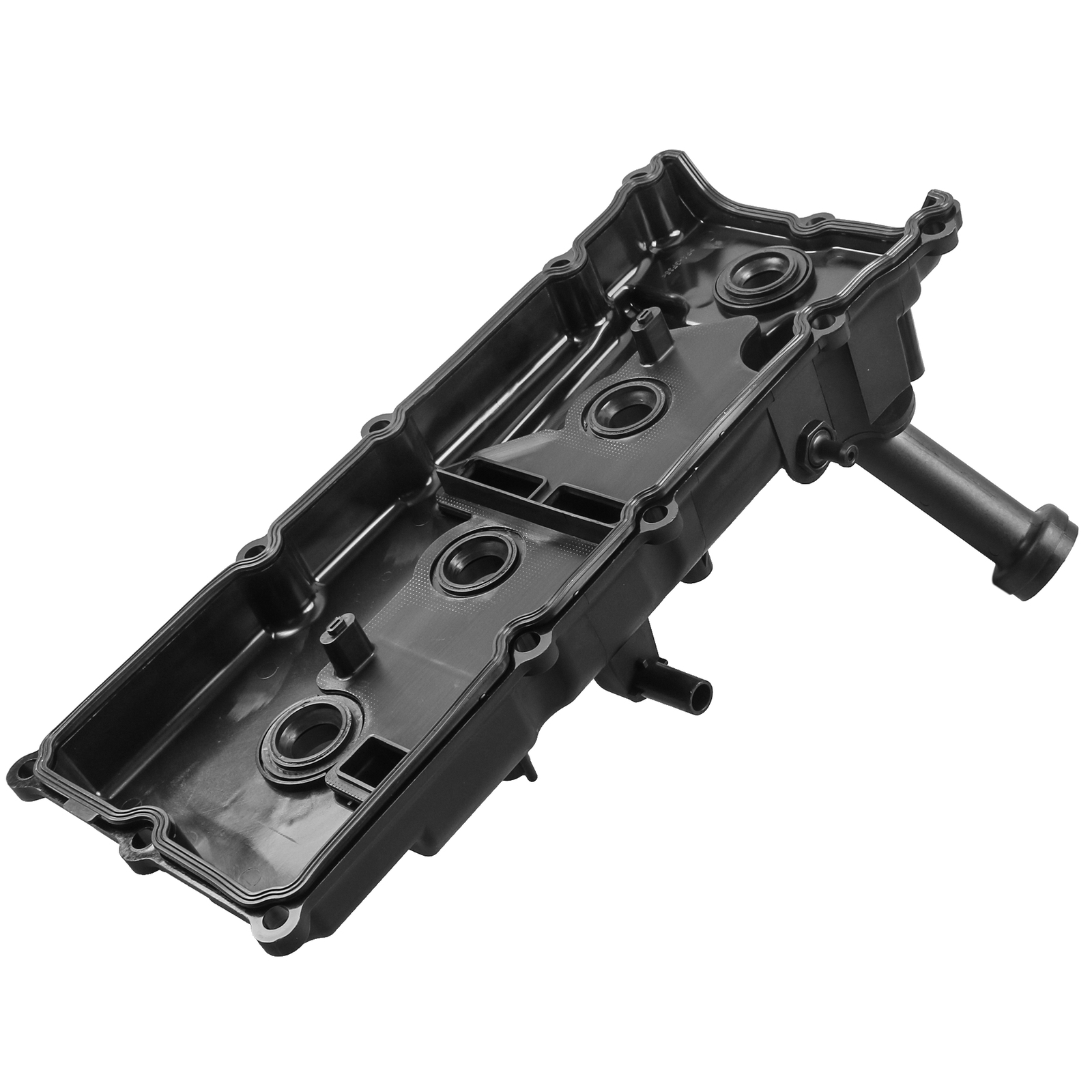 Left & Right Engine Valve Cover w/ Gaskets For Nissan Armada Titan Infiniti QX56