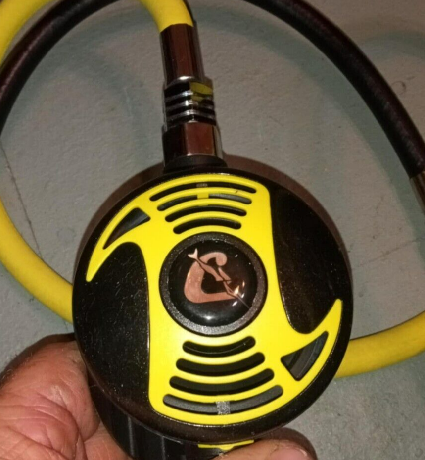 Scubapro Dive Set Up With Cressi Computer