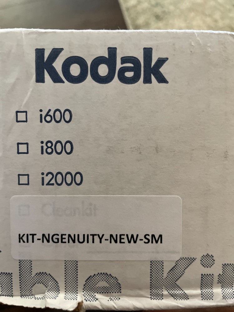 Kodak Ngenuity V2 small roller kit w/ image guide set