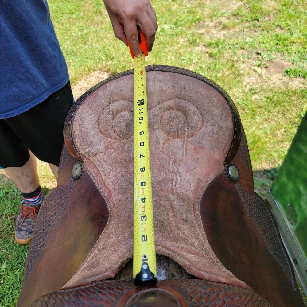 16" Santa Fe Western Saddle