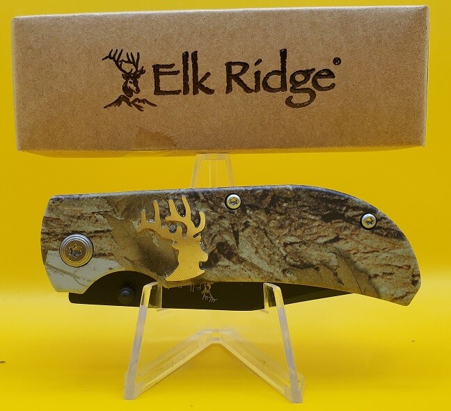 ELK RIDGE LINER LOCK FOLDER ER-118CA