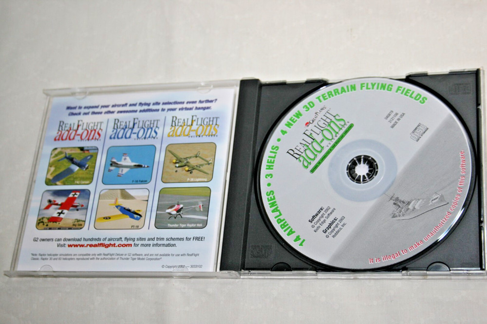 Great Planes Real Flight Add-Ons Volume 4