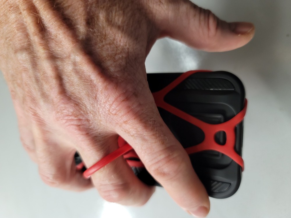 5 Pack Removable Finger Grip Strap Phone Holder Kickstand for Android / iPhone