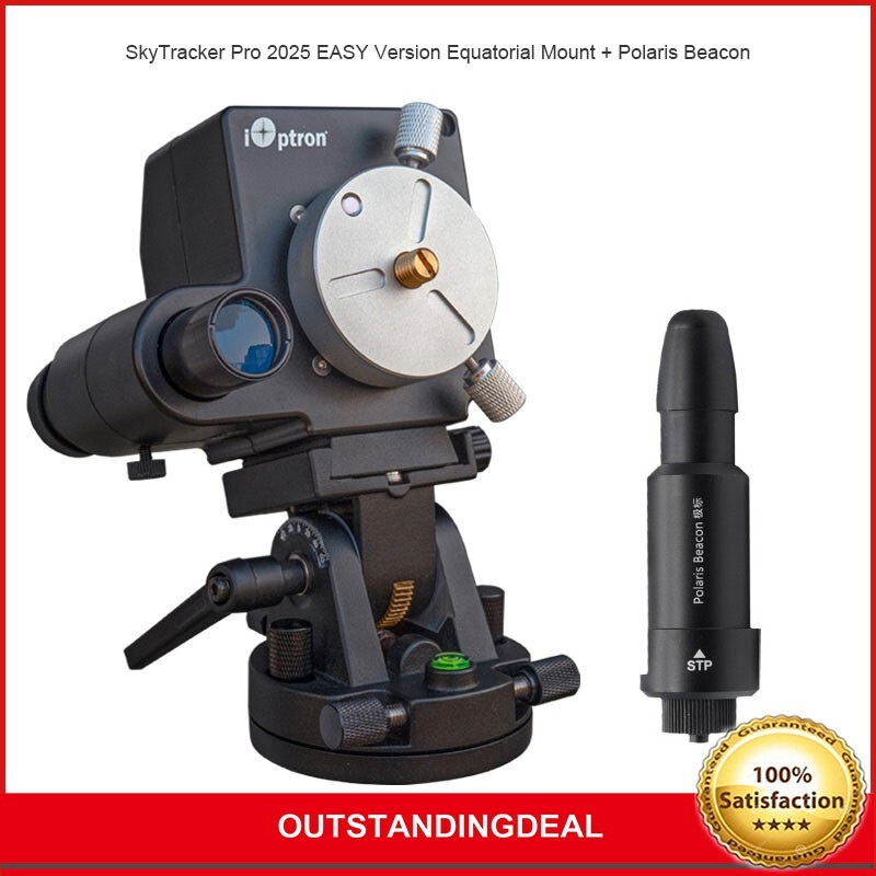 SkyTracker Pro 2025 EASY Version Equatorial Mount w/ Polaris Beacon  for iOptron