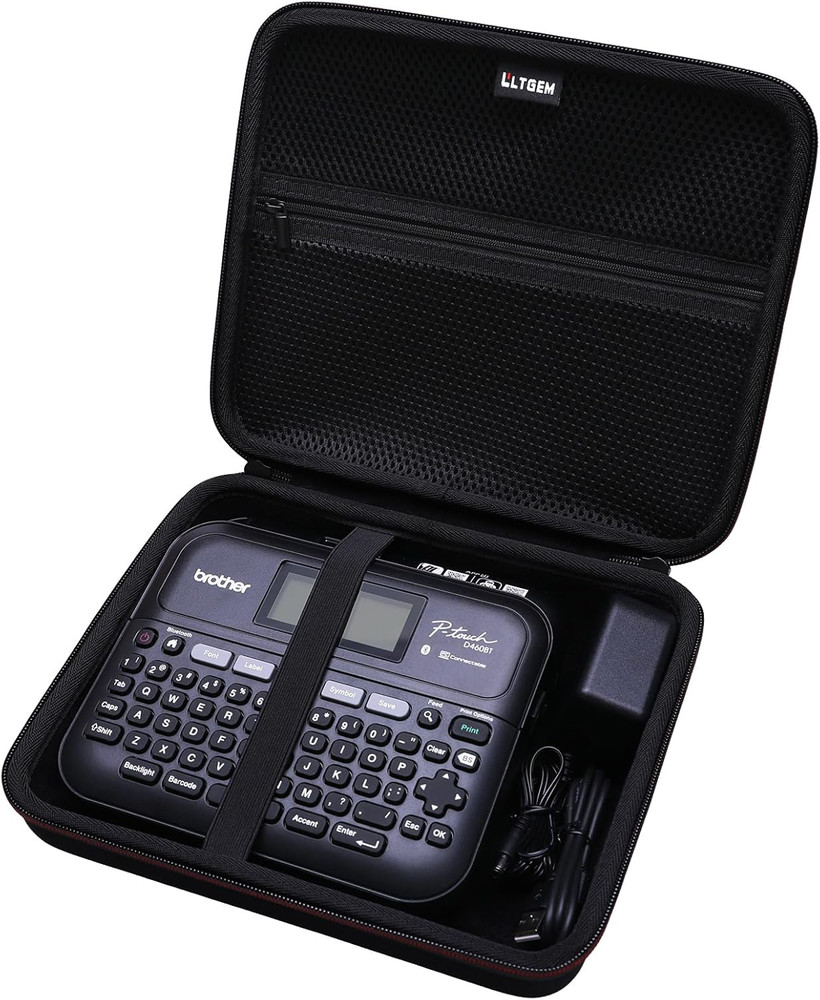 LTGEM Case Compatible with Brother P-Touch PT- D610BT / PT-D410 / PT-D460BT / PT
