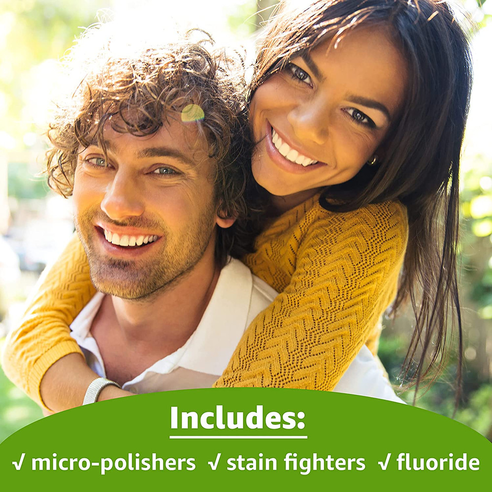 Deeply White + Peroxide Whitening Toothpaste, Peppermint Flavor, 3.5-Ounce (Pack