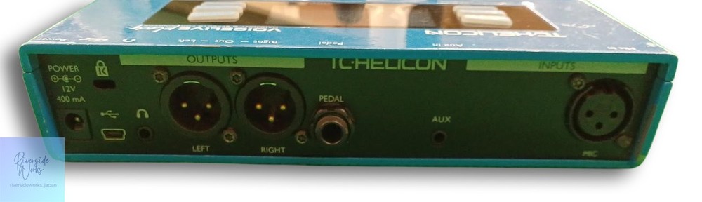 TC HELICON VOICELIVE PLAY Vocal Effects Processor for Singers JP