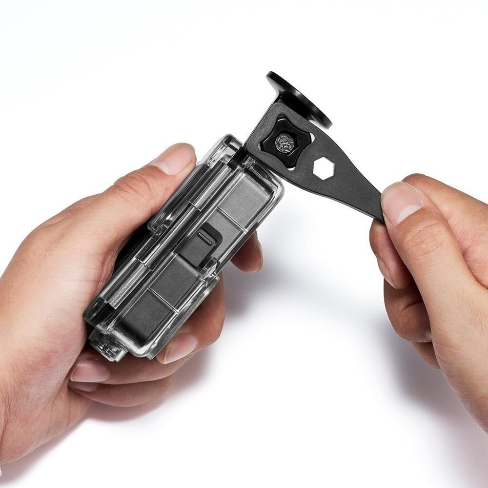 Waterproof Case Diving Shell Housing Cover Dual Screen For DJI Action 2 Camera C