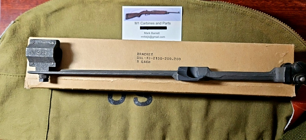 M1 Carbine M3 Scope Base USGI NOS in Original Box