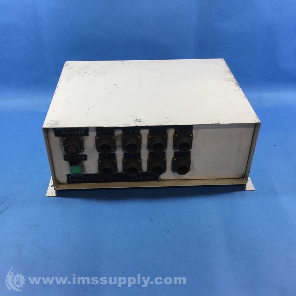 Kawasaki CONVEYOR ENCODER DISTRIBUTOR USIP
