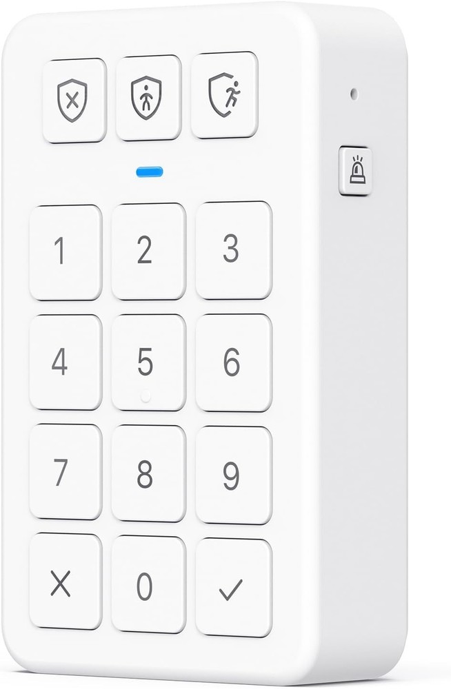 X-Sense Smart Security Keypad, Security Kit AS05/AS08 Accessory, Easy Mode Switc