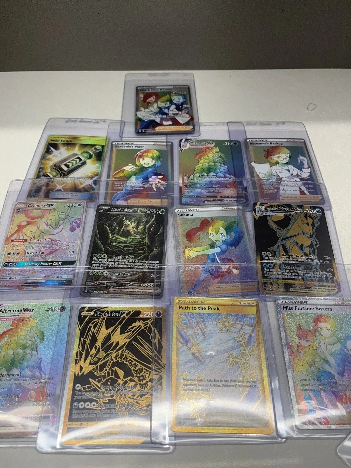 Pokémon GOD PACK Charizard Lot 5 Cards Ultra Rare GX EX V VSTAR Rainbow READ DES