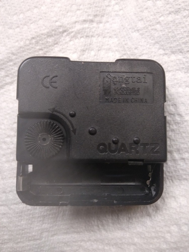 Quartz clock Movement Mechanism clock part