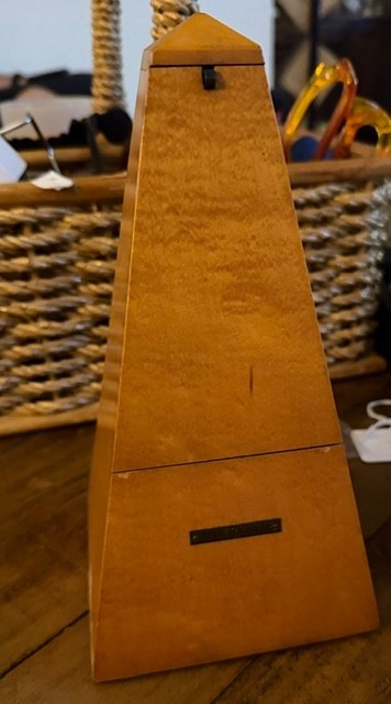 Vintage Seth Thomas metronome