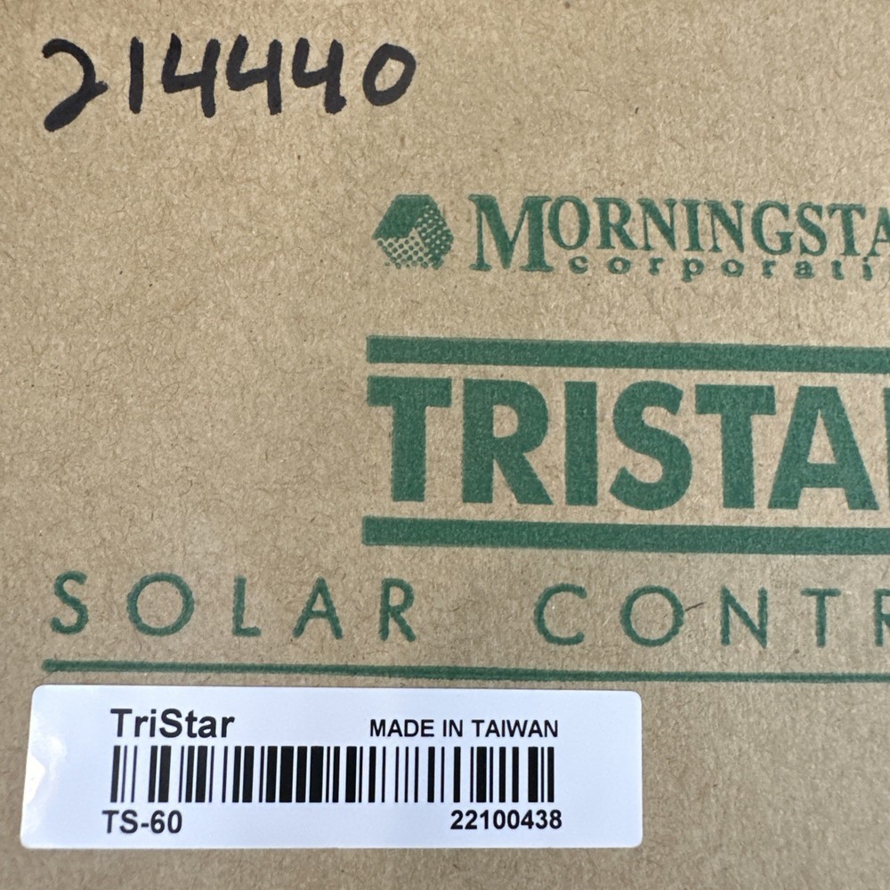 Morningstar Tristar TS-60 Solar Controller
