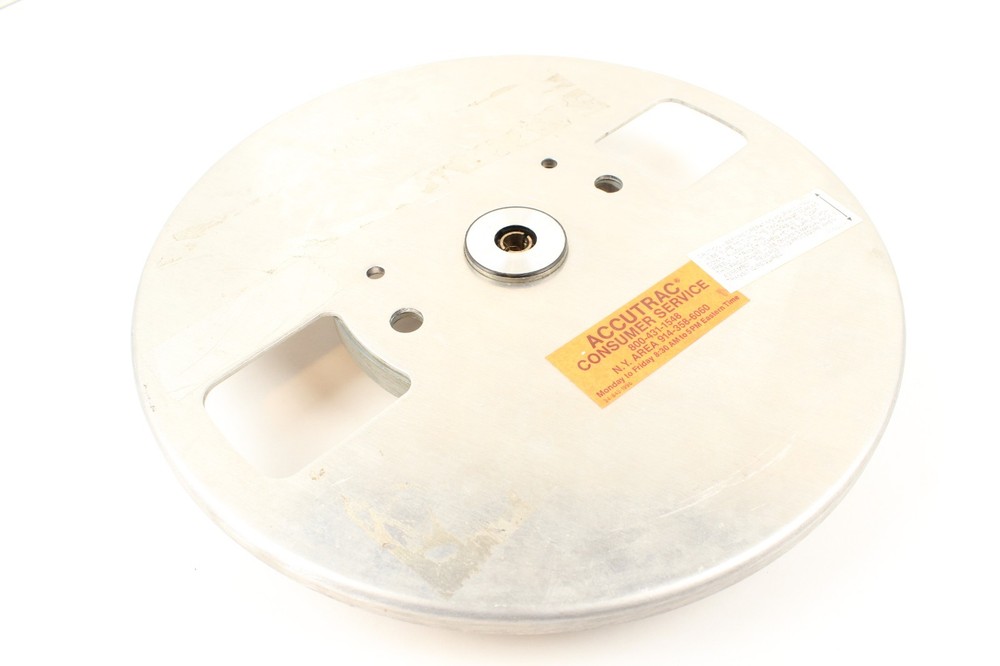 ADC Accutrac +6 Platter Assembly With Mat