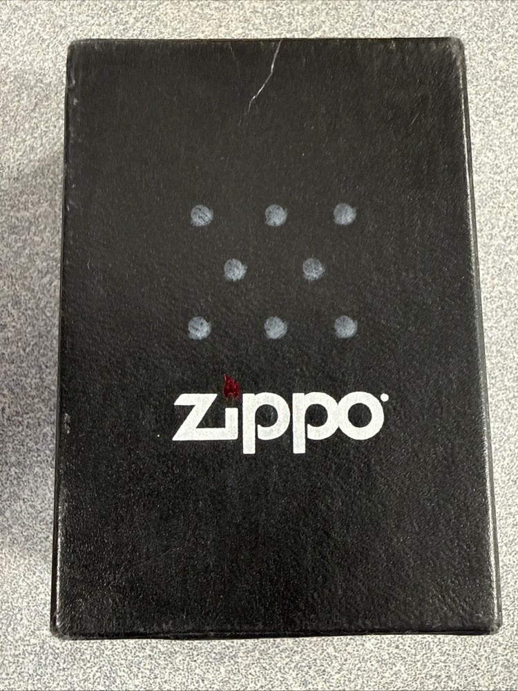 Zippo Boyce Black Gondolas Lighter