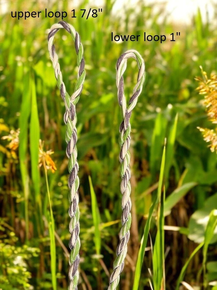 Flemish Twist Bowstring / hybrid / "MOSSY" B55 / CHOOSE STRING LENGTH! /$16.95