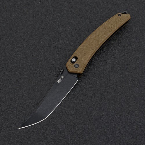 SRM 9211-GW Folding Knife-Black