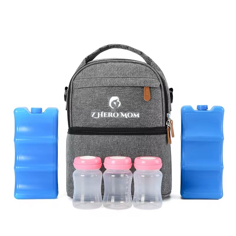 Breast Pump Bag, Pump Backpack, Mini Pumping Bags with Pockets