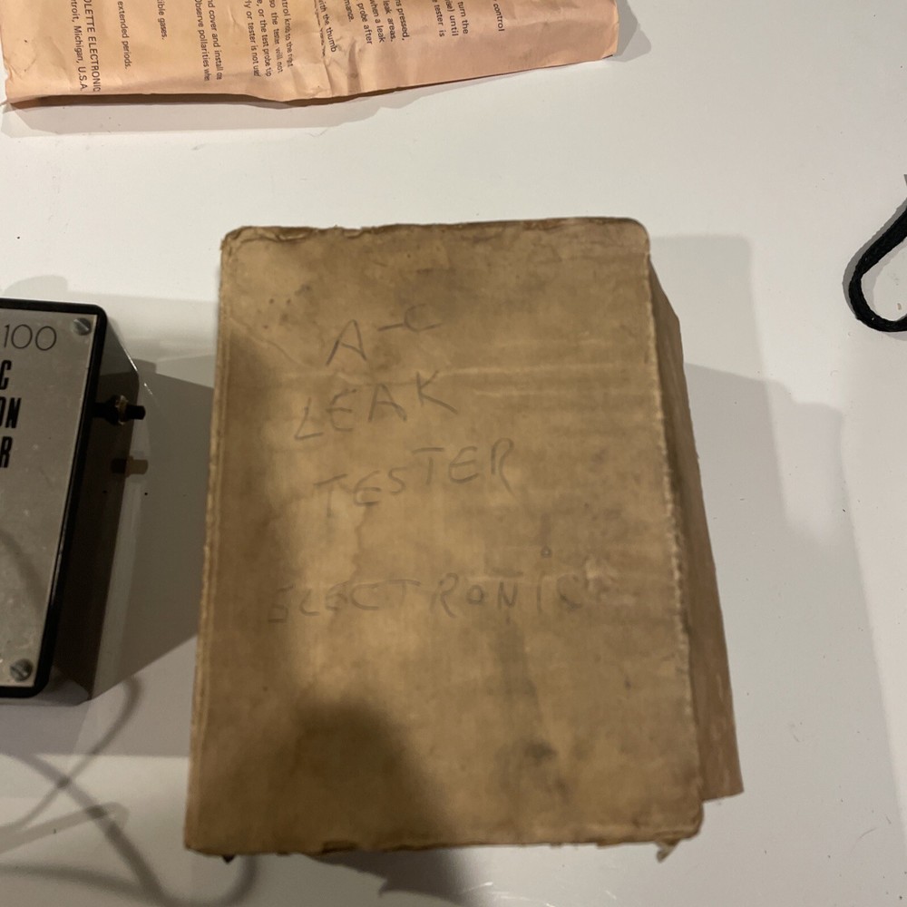 Mac Allied tools Halogen-REFRIGERANT LEAK DETECTOR Model AC-100