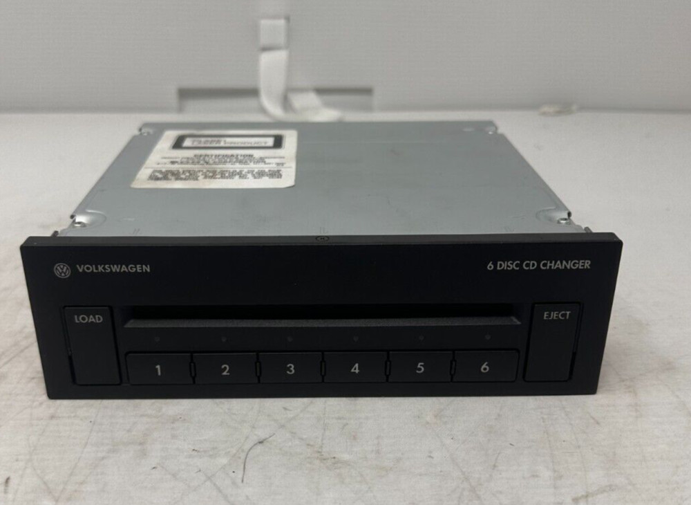 VOLKSWAGEN SONY 6 DISK CD CHANGER 3C0035110