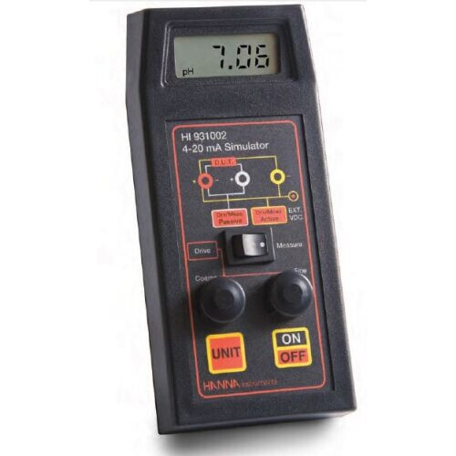 OPEN BOX - Hanna HI 931002 4-20 mA Amperometer Simulator Calibrator, E03