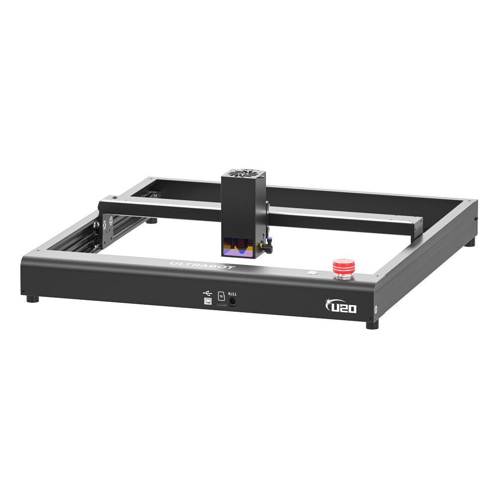 Tronxy 20W Laser Most Powerful Engraving Precision Print + Rotating Roller 400MM